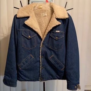 Men’s Blue Jean Jacket.
